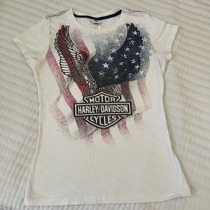 VINTAGE HARLEY DAVIDSON TSHIRT